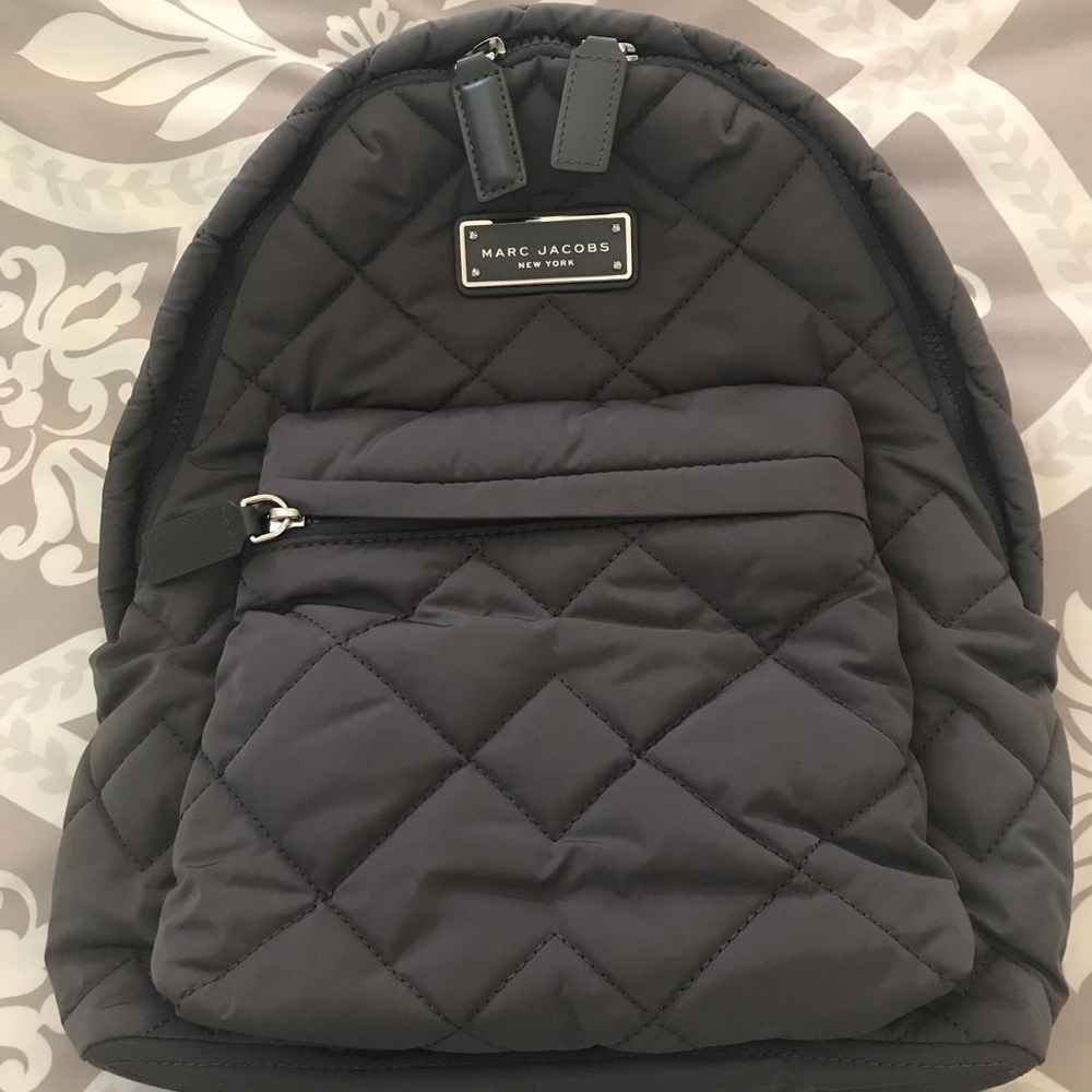 Marc Jacobs quilted backpack